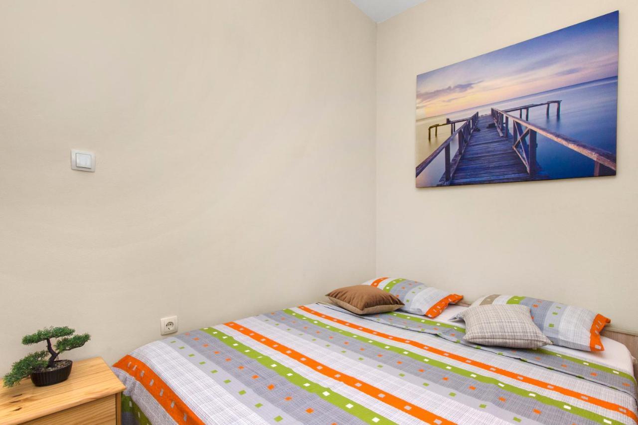 Apartmani Nikolina Seaview Šibenik Buitenkant foto