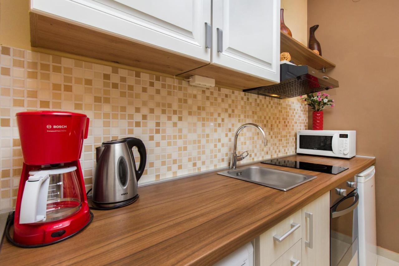 Apartmani Nikolina Seaview Šibenik Buitenkant foto