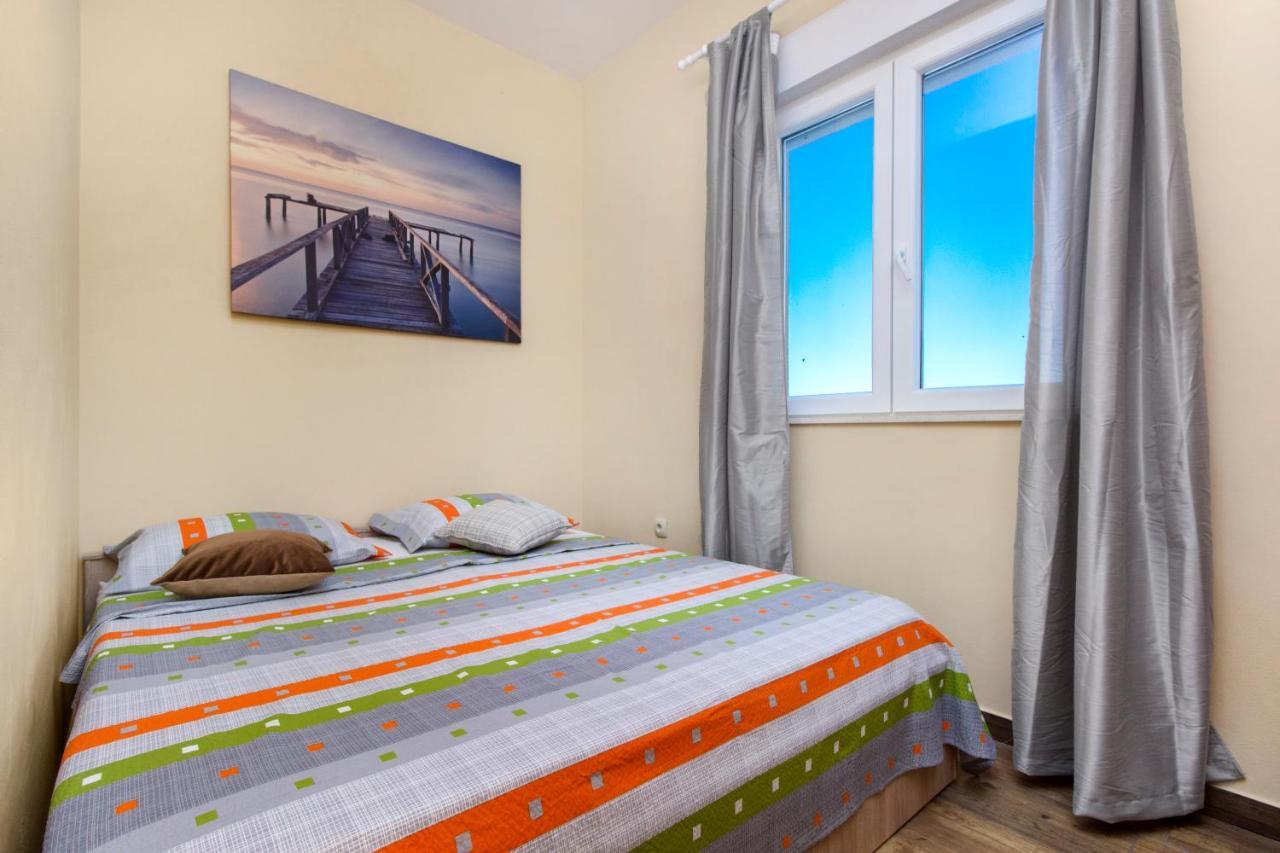 Apartmani Nikolina Seaview Šibenik Buitenkant foto